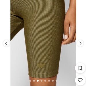 Adidas Green Bike Shorts